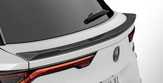 Acura 2024 ZDX Tailgate Spoiler Carbon Fiber