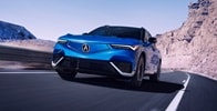 Acura 2024 ZDX Type S on the road Acura 2024 ZDX Type S on the road