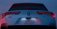 Acura 2024 ZDX Type S with e: badge marks in in Snowfall Pearl Acura 2024 ZDX Type S with e: badge marks in in Snowfall Pearl
