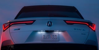 Acura 2024 ZDX Type S with e: badge marks in in Snowfall Pearl Acura 2024 ZDX Type S with e: badge marks in in Snowfall Pearl
