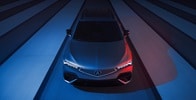 Acura 2024 ZDX Type S with the panoramic moonroof in Double Apex Blue Pearl Acura 2024 ZDX Type S with the panoramic moonroof in Double Apex Blue Pearl