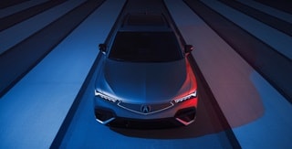 Acura 2024 ZDX Type S with the panoramic moonroof in Double Apex Blue Pearl Acura 2024 ZDX Type S with the panoramic moonroof in Double Apex Blue Pearl