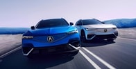 Acura 2024 ZDX with dual motor AWD system Acura 2024 ZDX with dual motor AWD system