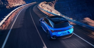 Acura 2024 ZDX dynamic driving experience Acura 2024 ZDX dynamic driving experience