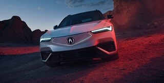 Acura 2024 ZDX Type S Seamless Pentagon Grille Acura 2024 ZDX Type S Seamless Pentagon Grille