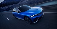Acura 2024 ZDX in Double Apex Blue Pearl Acura 2024 ZDX in Double Apex Blue Pearl