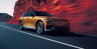 Acura 2024 ZDX with Adaptive Air Suspension Acura 2024 ZDX with Adaptive Air Suspension