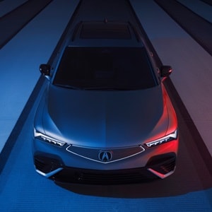 Acura 2024 ZDX Type S with the panoramic moonroof in Double Apex Blue Pearl Acura 2024 ZDX Type S with the panoramic moonroof in Double Apex Blue Pearl