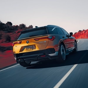 Acura 2024 ZDX Type S with eye-catching Acura Genuine Accessories Acura 2024 ZDX Type S with eye-catching Acura Genuine Accessories