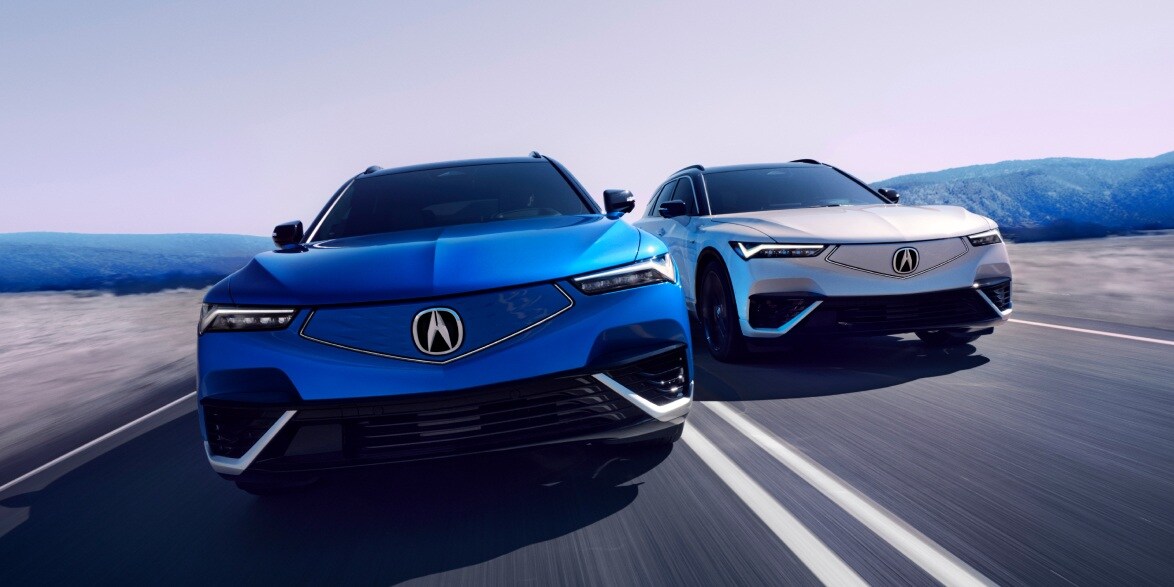 All Electric 2024 Acura ZDX Interior Exterior Images