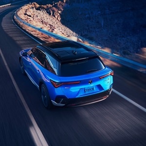 Acura 2024 ZDX dynamic driving experience Acura 2024 ZDX dynamic driving experience