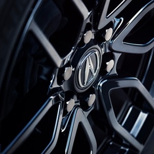 Acura 2024 ZDX A-Spec® with 20-in Berlina Black alloy wheels Acura 2024 ZDX A-Spec® with 20-in Berlina Black alloy wheels