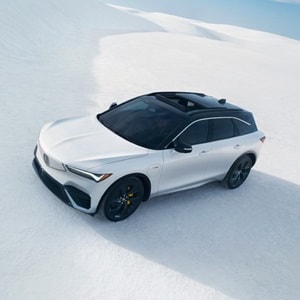 Acura 2024 ZDX Type S with Performance Wheel & Tire Package is fitted with 22-in Berlina Black alloy wheels Acura 2024 ZDX Type S with Performance Wheel & Tire Package is fitted with 22-in Berlina Black alloy wheels