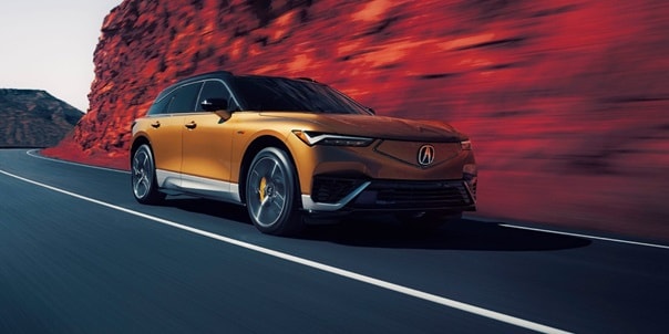 Acura 2024 ZDX with Adaptive Air Suspension Acura 2024 ZDX with Adaptive Air Suspension