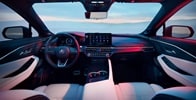 Acura 2024 ZDX Type S with Orchid Interior and an immersive ambient lighting system Acura 2024 ZDX Type S with Orchid Interior and an immersive ambient lighting system