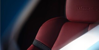 Acura 2024 ZDX Type S with performance leather-trimmed seats and an embossed Type S logo Acura 2024 ZDX Type S with performance leather-trimmed seats and an embossed Type S logo