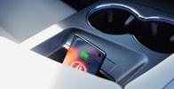 Acura 2024 ZDX Type S with the new pocket-style wireless charger in the center console Acura 2024 ZDX Type S with the new pocket-style wireless charger in the center console