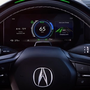 Acura 2024 ZDX Hands Free Cruise Acura 2024 ZDX Hands Free Cruise