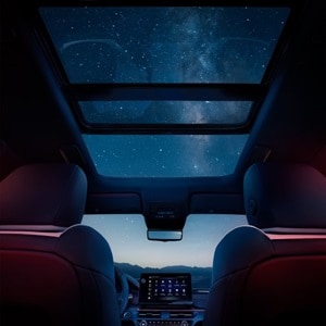 Acura 2024 ZDX Type S with the expansive panoramic moonroof Acura 2024 ZDX Type S with the expansive panoramic moonroof