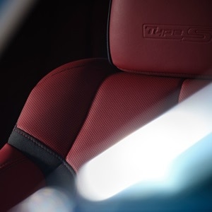 Acura 2024 ZDX Type S with performance leather-trimmed seats and an embossed Type S logo Acura 2024 ZDX Type S with performance leather-trimmed seats and an embossed Type S logo