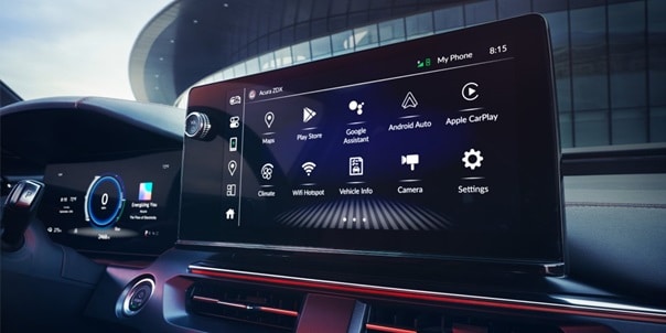 Acura 2024 ZDX Type S with large 11.3-in HD Color Touchscreen Acura 2024 ZDX Type S with large 11.3-in HD Color Touchscreen