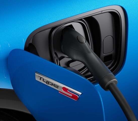 Acura 2024 ZDX Type S charging