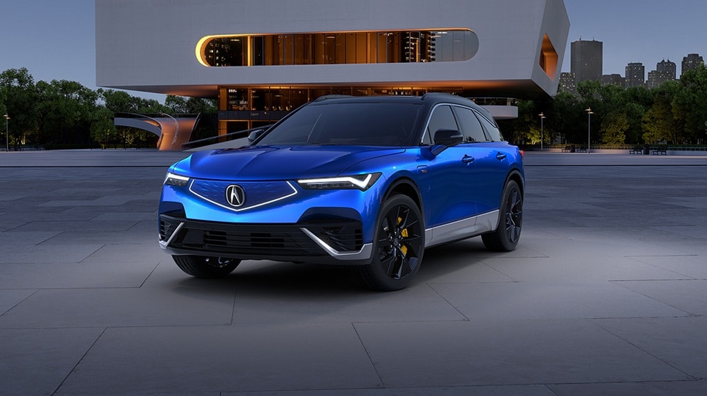 All-Electric 2024 Acura ZDX | High-Performance EV SUV
