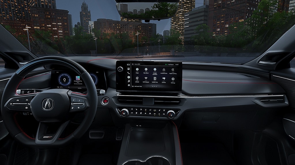 AllElectric 2024 Acura ZDX HighPerformance EV SUV