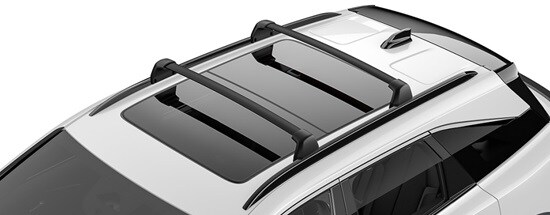 Acura 2024 ZDX Roof Rails detail