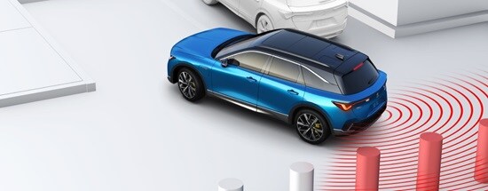 Acura 2024 ZDX Acurawatch Automatic Emergency Braking