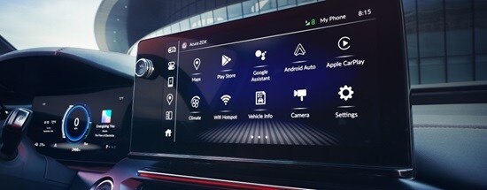 Acura 2024 ZDX with Google built-in