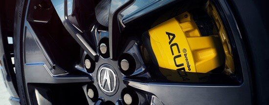 Acura 2024 ZDX 22-in Black Alloy Wheels 