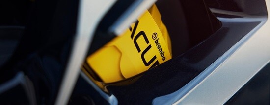 Acura 2024 ZDX Brembo® Front Brake Calipers