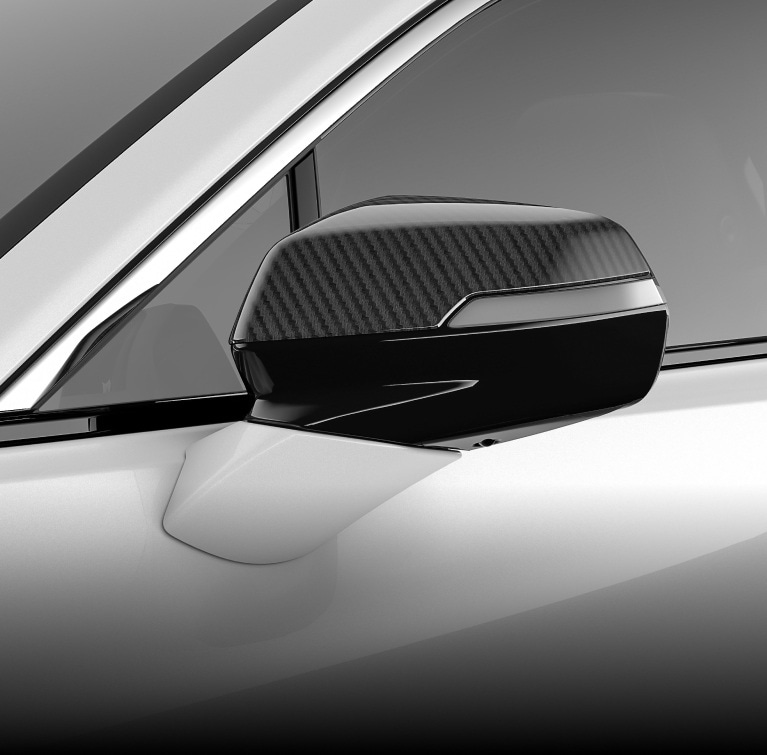 Acura 2024 ZDX Carbon Fiber Mirror Cover