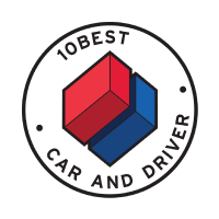 Logotipo de 10Best de Car and Driver