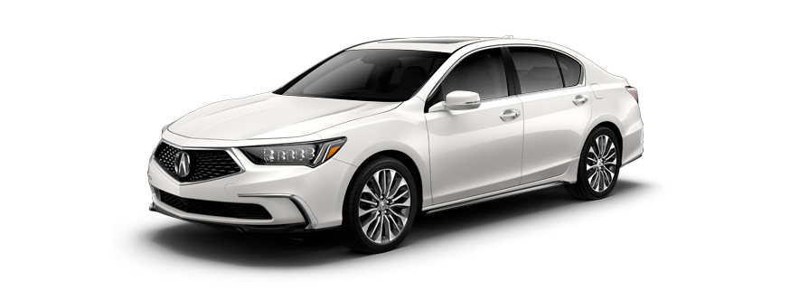 2019 Acura RLX standard P-AWS lunar silver metallic