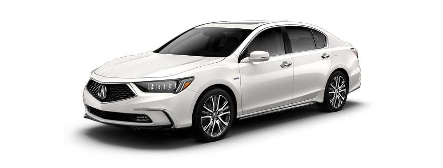 2020 Acura RLX standard P-AWS lunar silver metallic