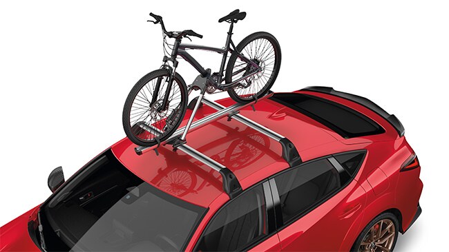 Frame Mount Bike Attachment