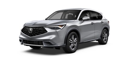 Acura 2025 ADX in Solar Silver Metallic