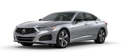 2025 Acura TLX in Lunar Silver Metallic.