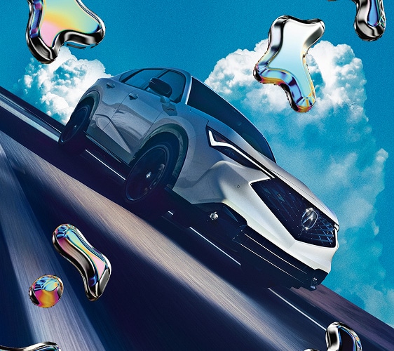 Jenkins Acura sustainability initiative stock image