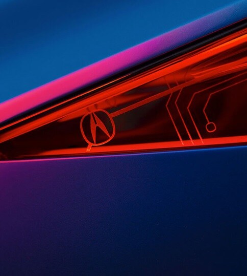 Acura Precision EV Concept detail