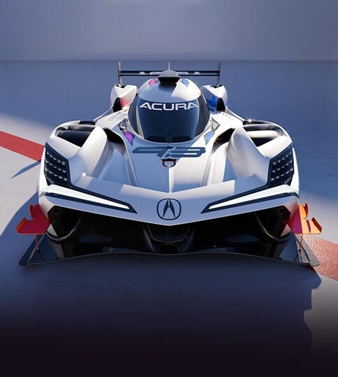 Acura ARX-06 prototype