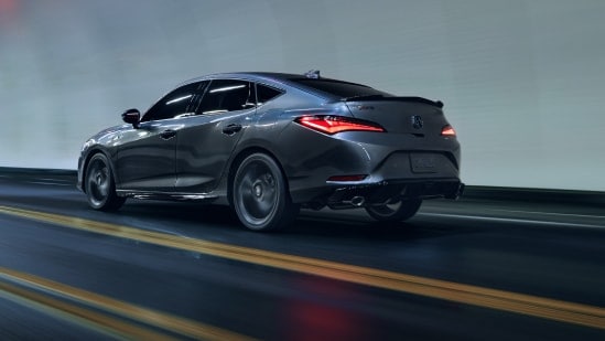 2025 Acura INTEGRA in Liquid Carbon Metallic