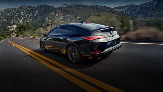 2025 Acura INTEGRA in Liquid Carbon Metallic