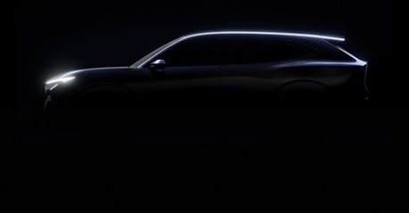 Acura RDX Hybrid side view