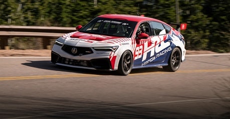 2025 Acura Pikes Peak Race