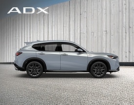 Acura 2025 ADX A-Spec in Urban Gray Pearl
