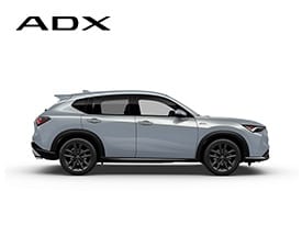 Acura 2025 ADX A-Spec in Urban Gray Pearl