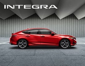2025 Acura INTEGRA in Performance Red Pearl